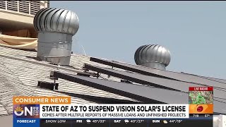 Vision Solar’s license revoked in Arizona