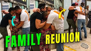 Two Guys Reunited with Their Mother after 5 Years