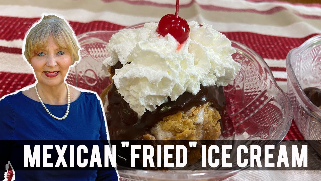 How To Make Authentic Mexican Fried Ice Cream YouTube