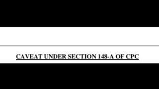 🚨 Caveat 148A CPC Masterclass: Nullify Ex-Parte Orders in 90 Secs! | LLB Drafting Gold