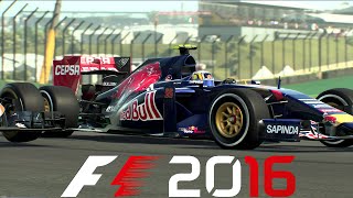 TRAILER FORMULA 1 2016 PROXIMAMENTE CARRERAS 18 DE AGOSTO 2016 BAUER GAMES screenshot 3