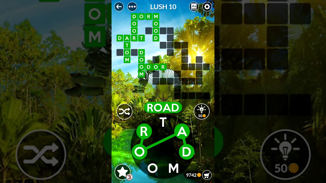 Wordscapes Lush 10 | Wordscapes Answers