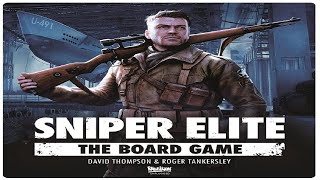 Sniper Elite: The Board Game Runthrough