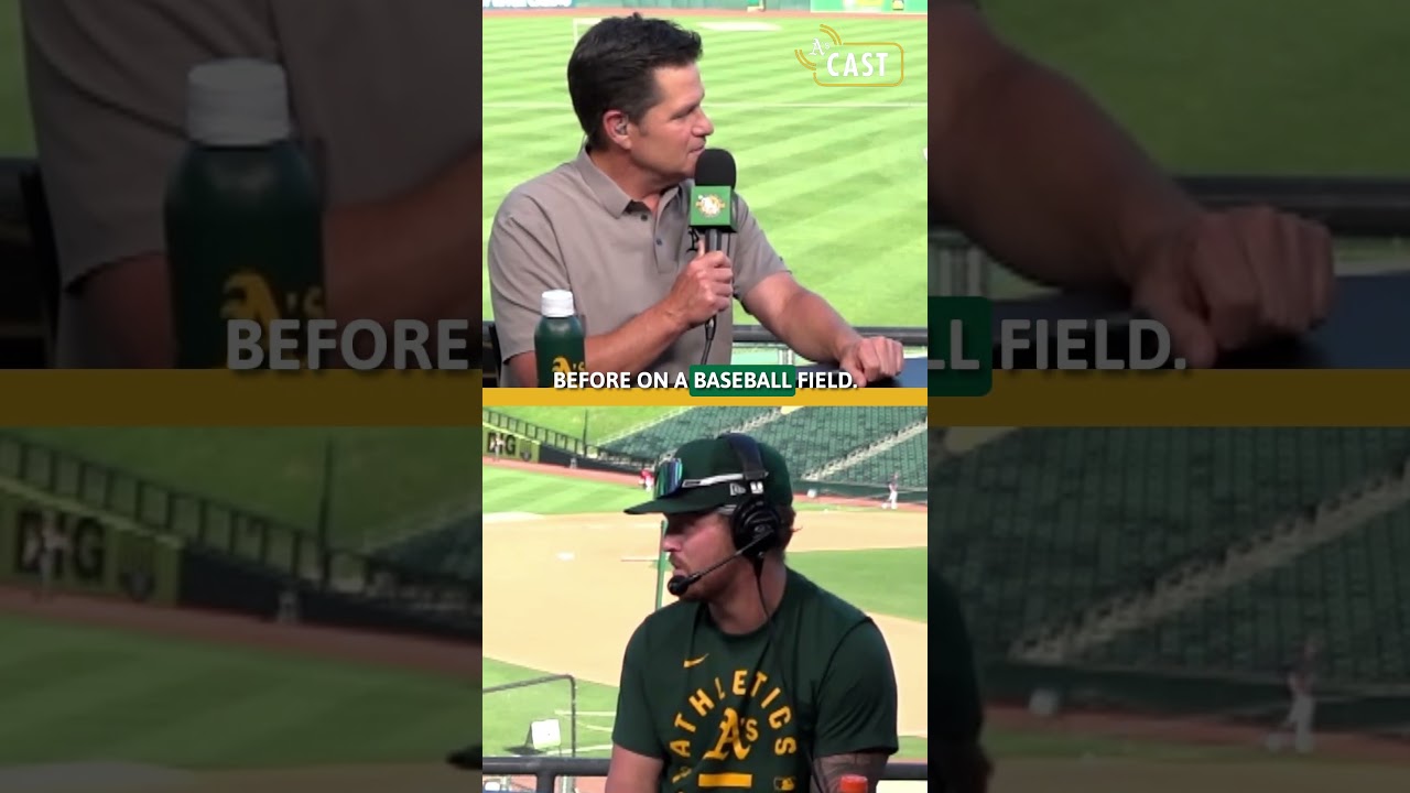 "Nothing Like I've Ever Experienced..." Tommy White Talks First MLB Hit! #shorts #athletics