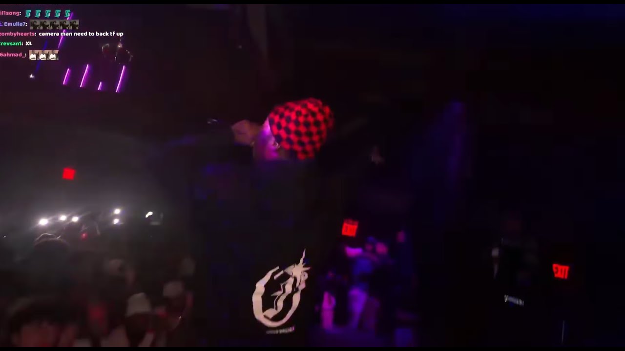 Концерт SLAYR в Нью-Йорке прошел с аншлагом | Plaqueboymax (Victory Lap)