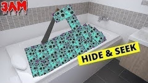(BREAKING ALL THE RULES) 1 MAN HIDE AND SEEK WITH CORONAVIRUS AT 3AM *GONEWRONG*