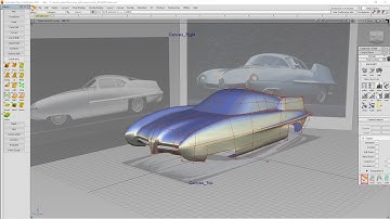 Моделирование в Subdivision Alias Autostudio 2023
