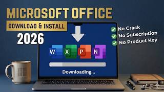 Download & Install Microsoft Office on Windows PC \Official Method