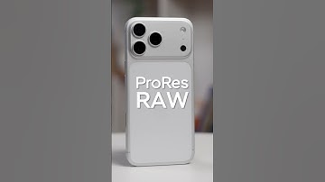 iPhone 17 Pro ProRes RAW open gate workflow