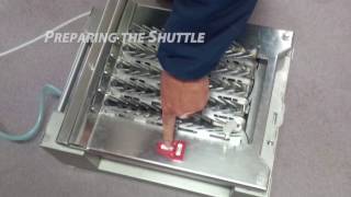 Lely Robot & ORI Sampler: Preparing the ORI Sampler for Sampling