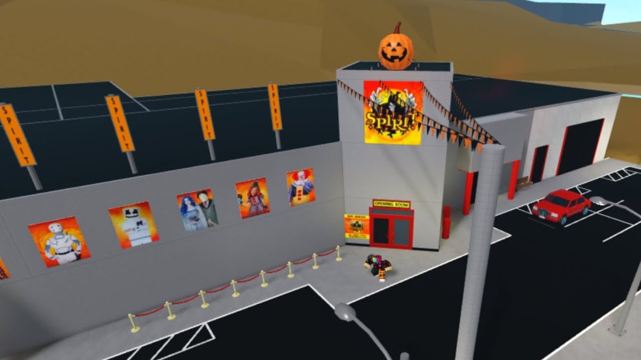 Coming This Saturday! Spirit Halloween Bloxburg Update Shorts YouTube