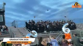 2026 Dover High School Graduation Ceremony