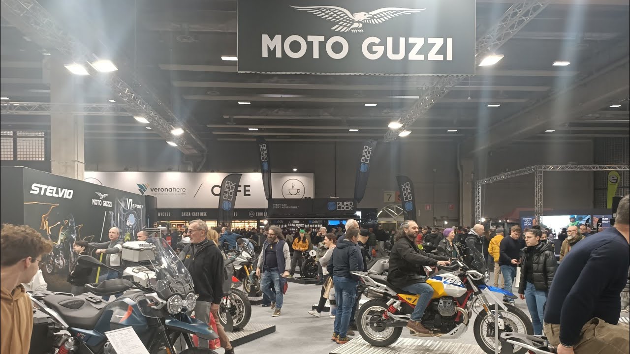 Moto Guzzi на выставке Motor Bike Expo 2026