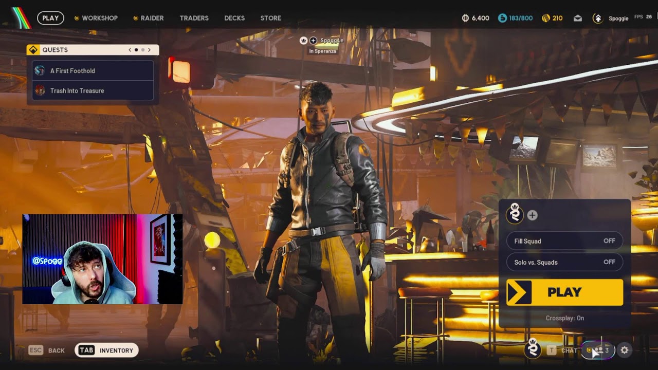 The ARC Commentator LIVE — ARC Raiders | {Find Raiders doing cool shit} | UK | {02/03/2026}