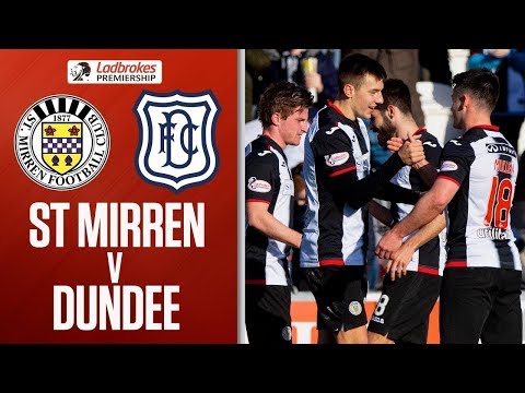 St.Mirren 2-1 Dundee | Lyons’ winner hauls Saints off bottom! | Ladbrokes Premiership