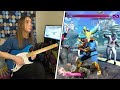Middle of video