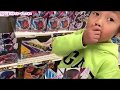 仮面ライダービルドのハザードトリガーを買いに行くぞ!だーしまファミリー普段の様子