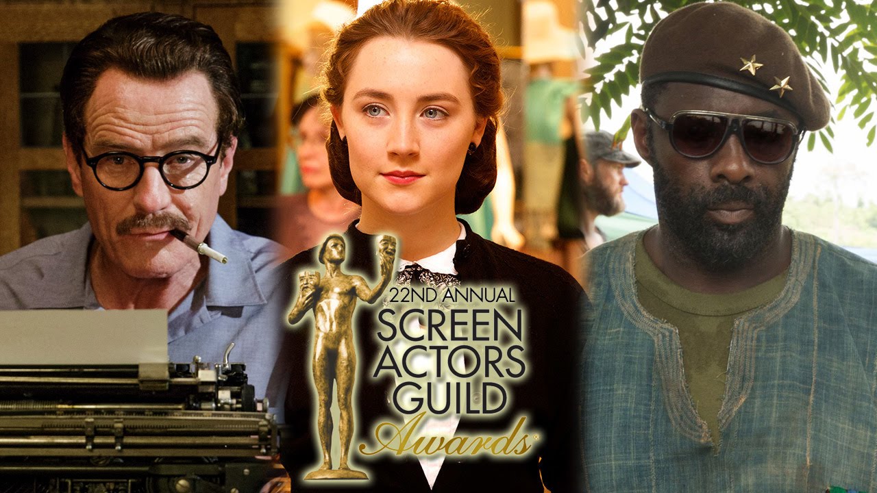 2016 Screen Actors Guild Award Nominations YouTube