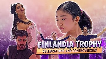 Finlandia Trophy 2025 Recap: Celebrations and Scoring Controversies #GPfigure #FigureSkating