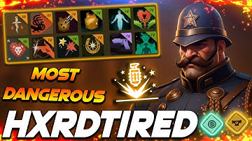 Hxrdtired Warden Most Dangerous - Deadlock Pro Gameplay & Guides [Watch & Learn]