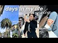 Vlog shopping hauls date night get ready with me weekend errands