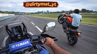 Download Lagu A Mt0 9 Tried To Race Me [[ Bad Idea ]] | 🇱🇨| [4k] | dirtymat_yt  MP3
