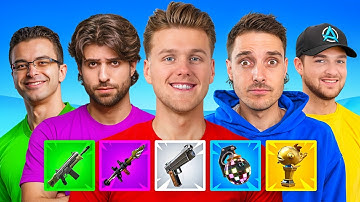 Fortnite Icon ONLY Loadout Challenge!