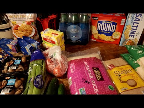 3 Store Grocery Haul Aldi's Food Giant Piggly Wiggly All About Living