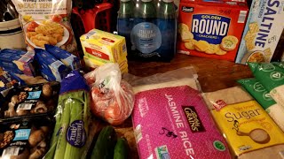 3 Store Grocery Haul | Aldi's - Food Giant - Piggly Wiggly | All About Living