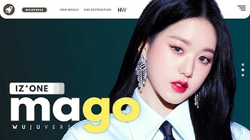 How Would IZ*ONE sing 