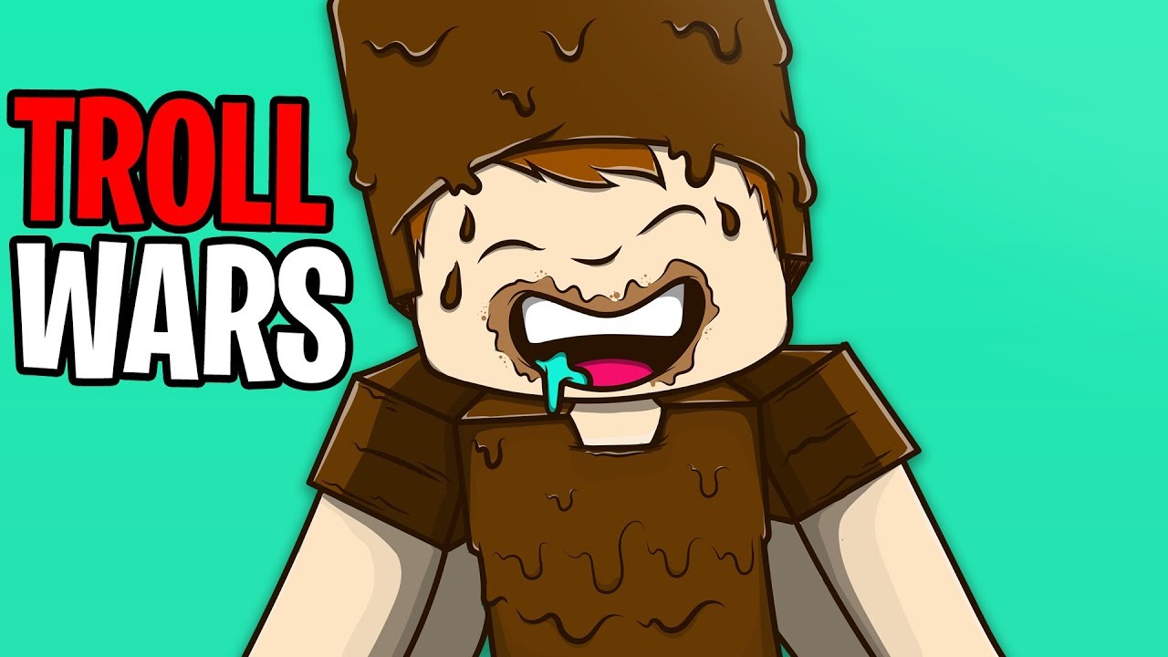 Wie man sich aus Schokolade eine Rüstung baut! (Troll Wars)