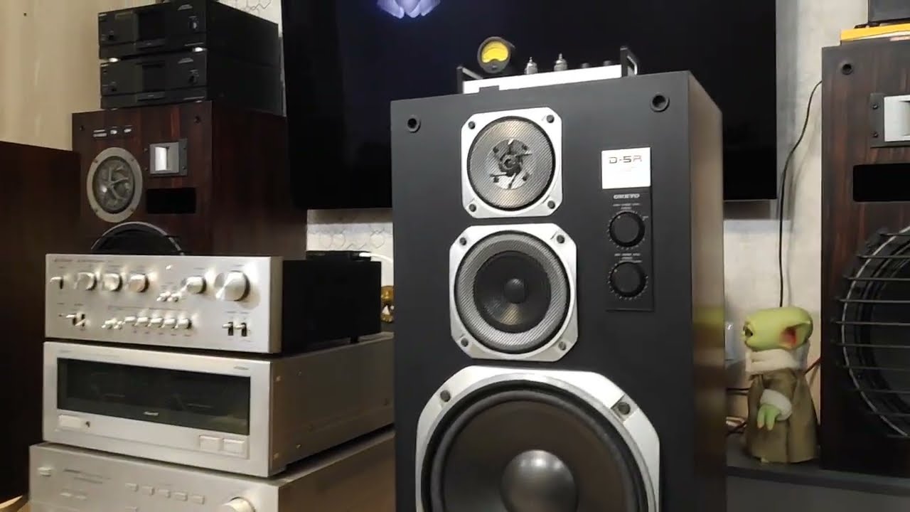 Victor JA-S8 - YouTube