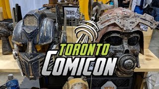 Toronto Comicon 2018