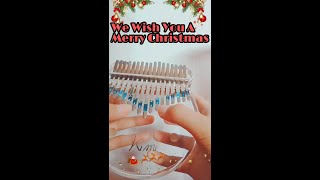 Cover kalimba We Wish You A Merry Christmas||Story wa kalimba-natal