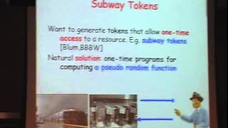 Program Obfuscation and One-Time Programs Net Worth