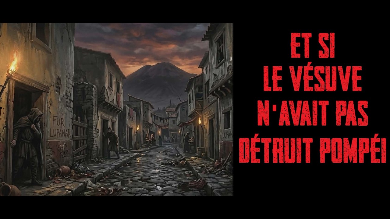 CREEPYPASTA FR - Et si, le Vésuve n'avait pas détruit Pompéi