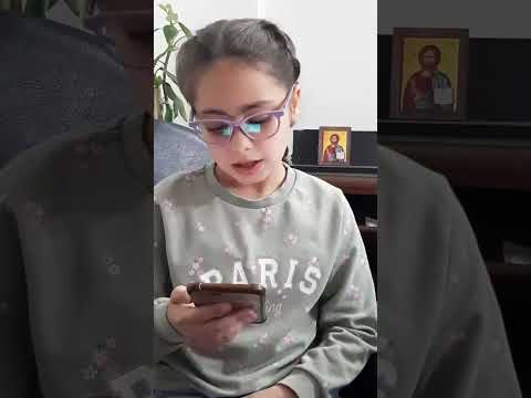 جيسي رزق الله صوت من مدارس الأحد صلاة الشكر قطنا سوريا 2025