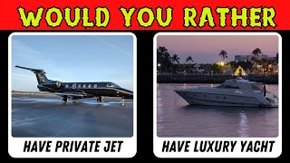 Would you rather...? Luxury edition by Under Quiz 276 views 4 months ago 2 minutes, 5 seconds