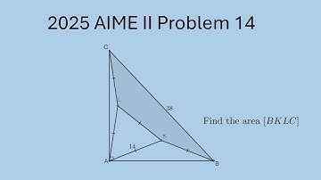 AIME 2025 II Problem 14