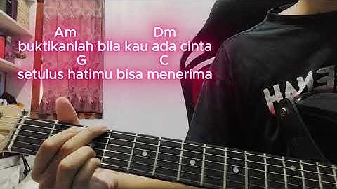 Radja - Jujur Chord gitar mudah & lirik lagu Karaoke