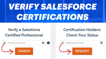 How to Verify & Maintain Salesforce Certifications