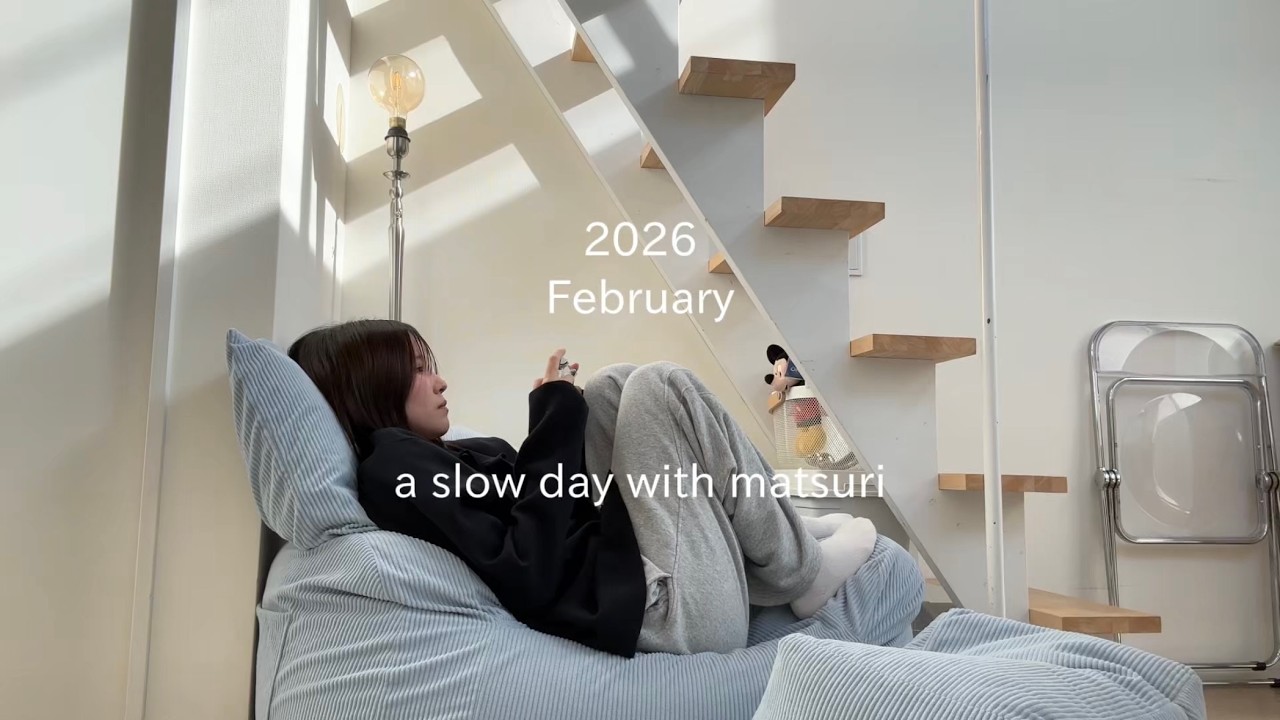 [ vlog ]家から出ない日｜あつ森🌳バレンタインラッピング💌