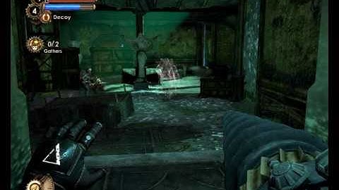 Bioshock 2 Walkthrough (Hard) - Part G39 - Bouncer on Duty