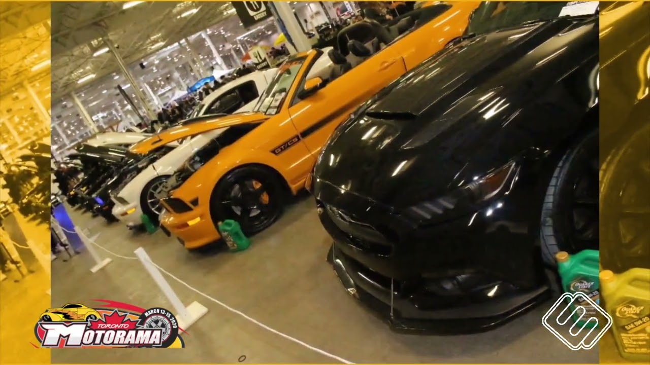 Motorama Car Show - The International Centre   Part 3
