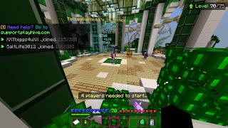 Playing The Hive with youtuber DannyIsDahBomb and his stream, the 2nd video of the the games.