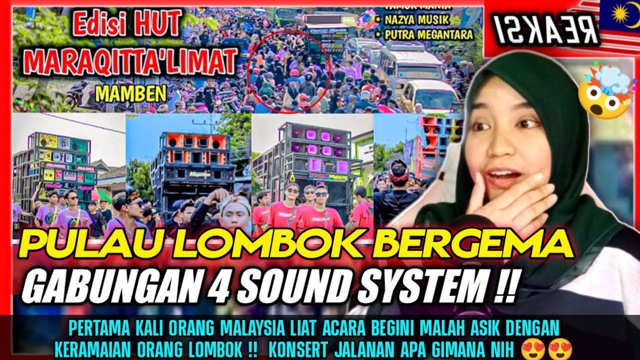SERU ABISS ❗❗PAWAI HUT MAKITTA ' LIMAT MAMBEN KE 71 BERSAMA KECIMOL AK NTB 😍😍🇲🇾🇮🇩