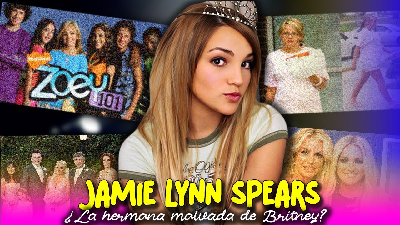 La Historia de Jamie Lynn Spears ¿Por qué ABANDONÓ Zoey 101?