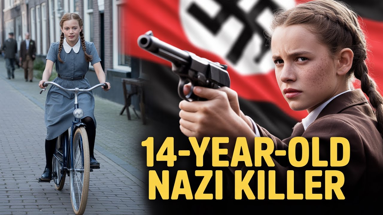 How One 14-Year-Old Girl Killed Dozens of Nazi Officers on Her Bicycle | Freddie Oversteegen