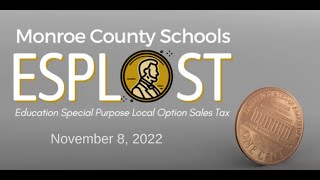 Monroe County ESPLOST