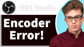 How to Fix OBS Studio NVENC or AMD Encoders Error (Easy Fix 2025)